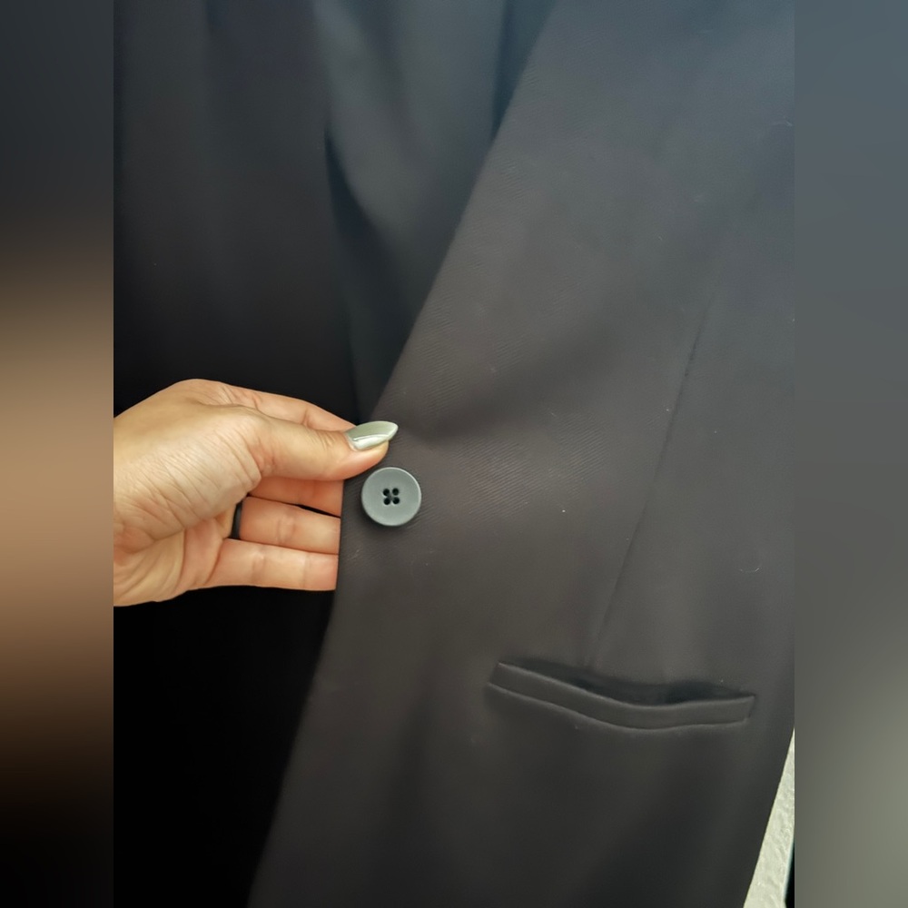 Madewell long blazer jacket - Picture 7 of 9